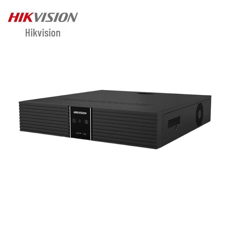 Hikvision Network Surveillance Hard Disk Video Recorder (NVR) Series CN plug (adapter included)