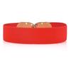 Buckle Elastic Wide Belt Wide Cummerbund Strap Belt Waist Women Accessories
