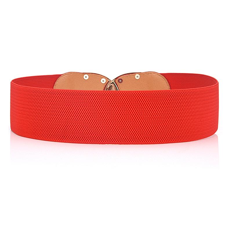 Spona Elastický široký pásek Široký pásek Cummerbund Pásek Dámské doplňky