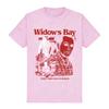 Unisex Streetwear Widows Bay TV Print T-Shirt Sommer Rundhals Mode Grafikdruck T-Shirts Kurzarm Baumwolle Weiche T-Shirts