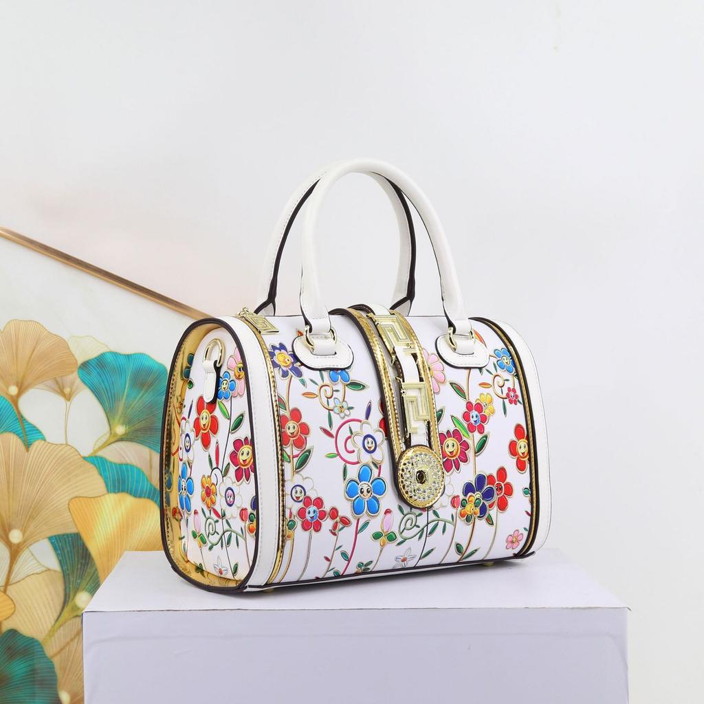 Bedruckte Damen-Tasche Textur Designer-Handtasche Labyrinth-Kissen-Tasche Damen-Handtasche Tasche