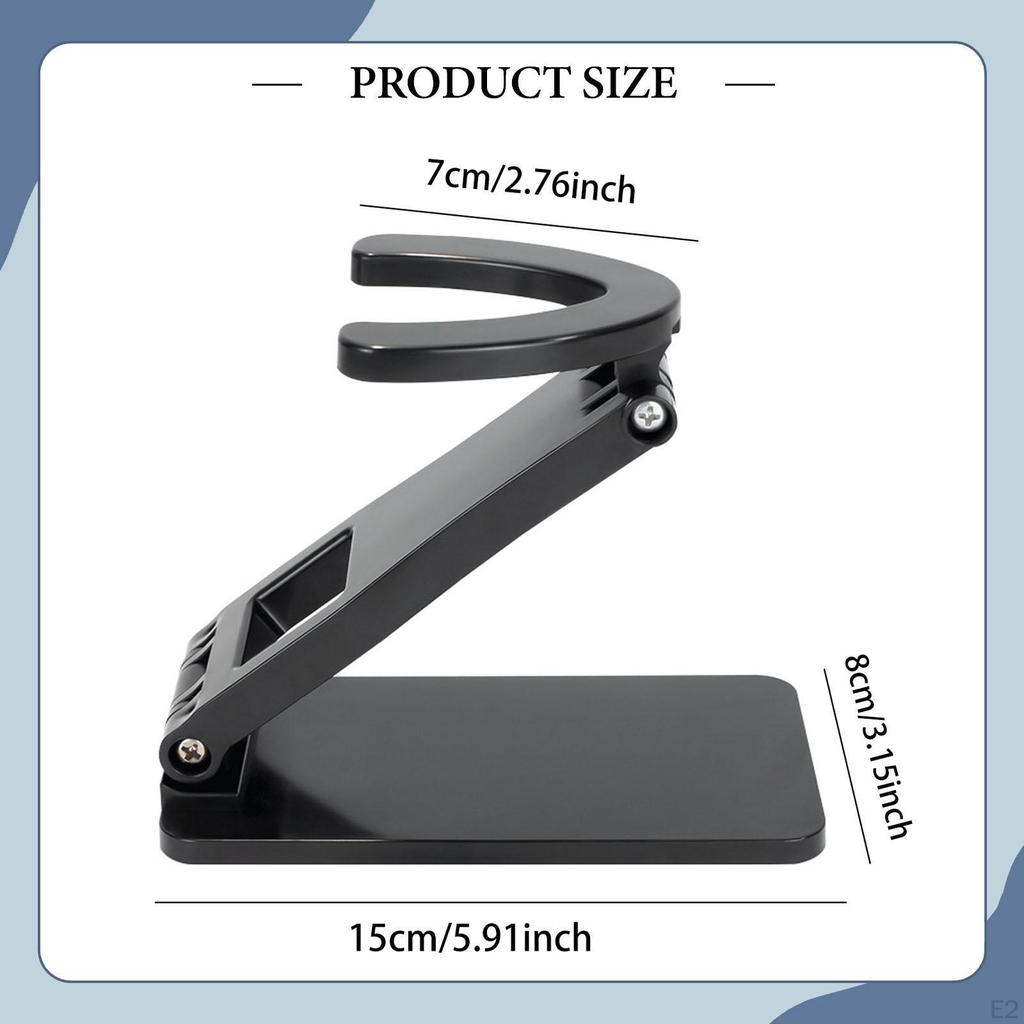 Stand Scanning Foldable Reader Holder for Desk Retail Store Library School