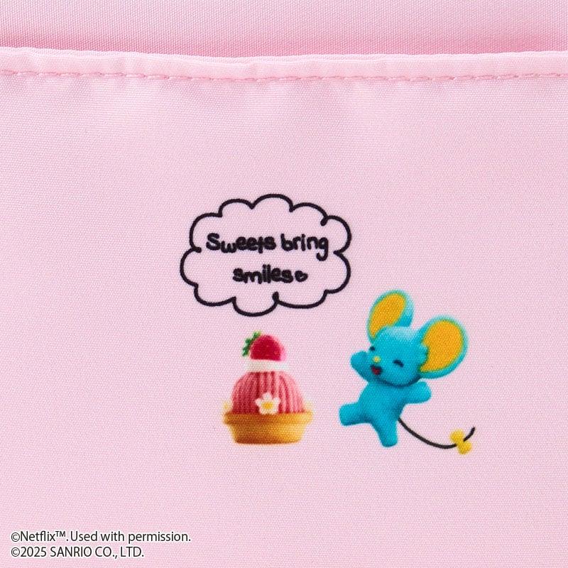 Sanrio Pouch ( Netflix Původní Anime My Melody & KUROMI ) Japonsko NOVÝ