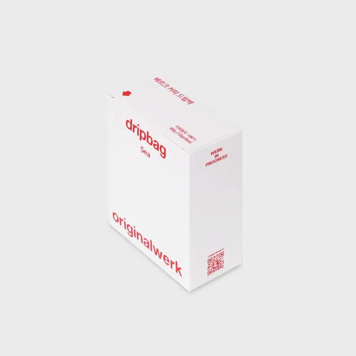 

Оригинальные пакеты для капельного кофе Berg, 5 шт. Ethiopia