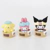 Adorable Sanrio Kuromi Bath Toy Model Figure Blind Box Collectible Set Pvc Material