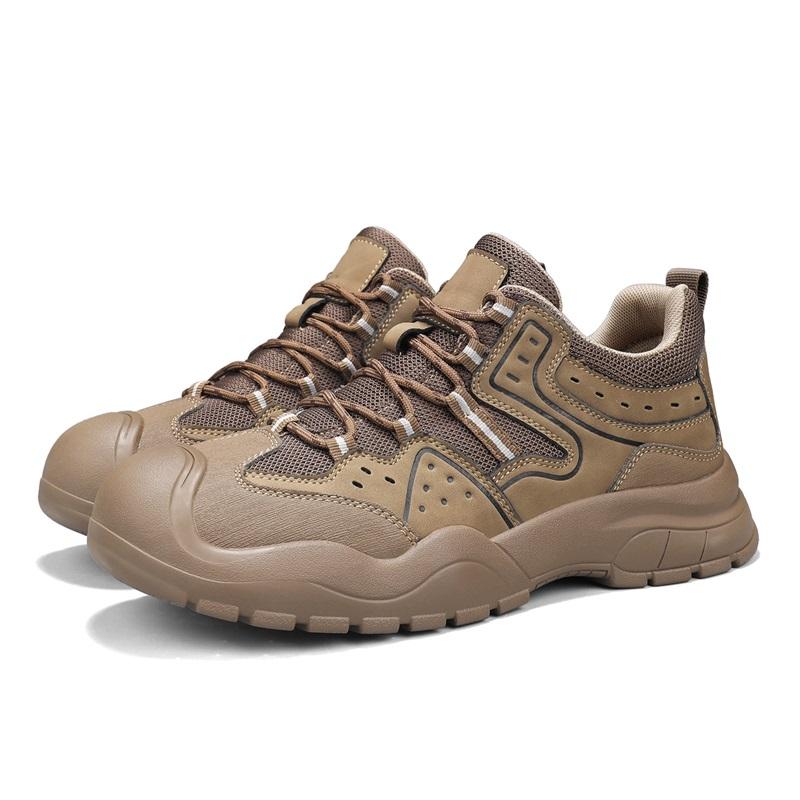 Fashion 2025 New Trend Men Casual Shoe Anti-Slip and Wear-Resistant Fashionable Sports Shoe High-Quality Outdoor Anti-Slip Walking Shoes