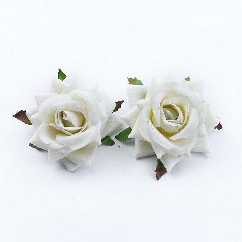 

10/30Pcs Silk Artificial Flowers Wedding Bride s Wrist Wreath Bouquets Home Festival Garden Arches Decorative Diy Gifts Hot Sale 10pcs