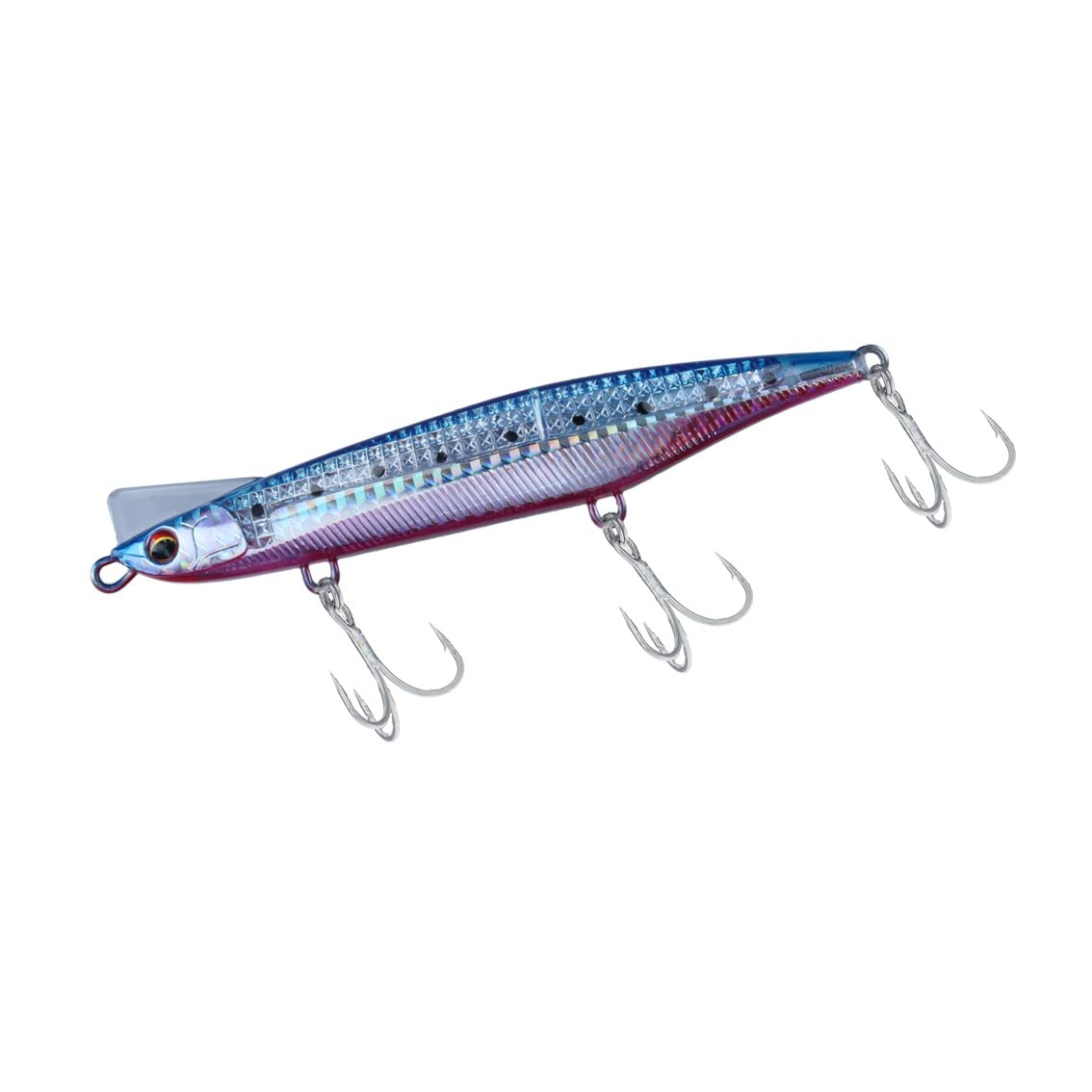 Daiwa Laser Impact Overdrive LI Blue Pink Sardine Lure 120S-LI