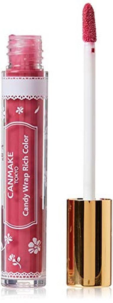 Canmake Candy Wrap Rich Color 01 Smoky Rose 3g