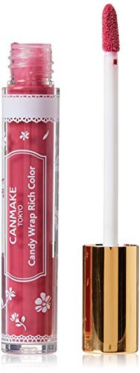 

Canmake Candy Wrap Rich Color 01 Дымчатая роза 3г