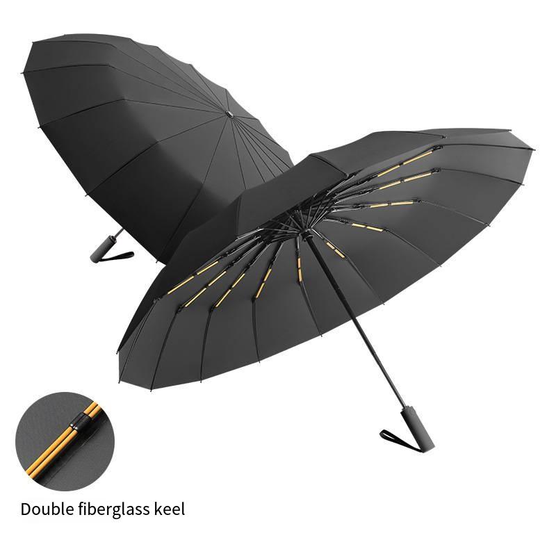 Windproof Travel Umbrella Compact Automatic Wind Resistant Small Folding Backpack Umbrellas for Rain StrongPortable perfect