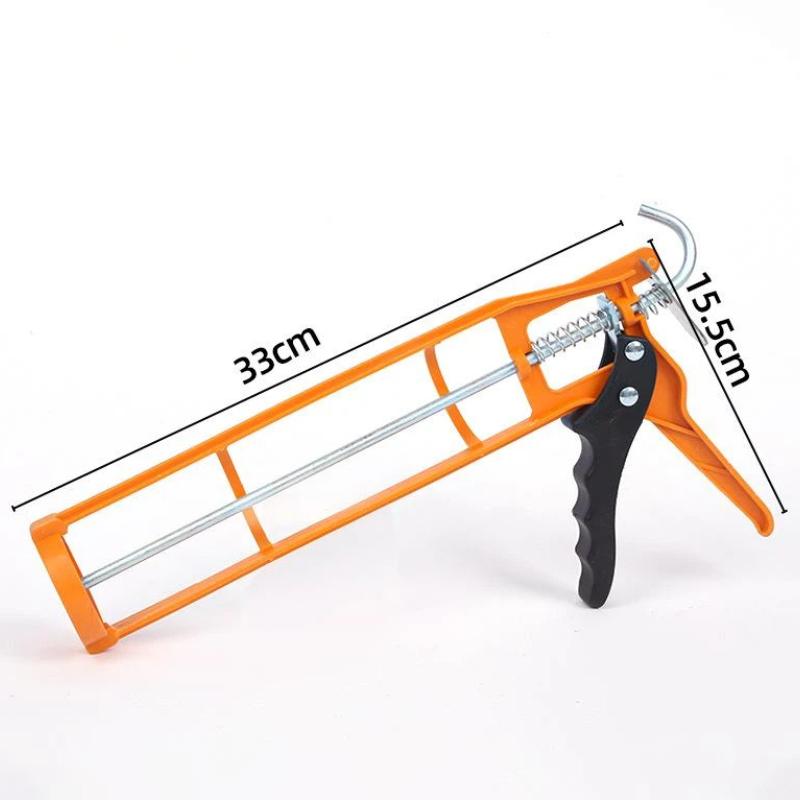 Professioneller Silikondichtstoff-Applikator, Heavy-Duty-Fugenpistole, Tragbares Handwerkzeug für Badezimmer-, Küchenreparaturen, Heimwerker