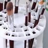 Makeup Brushes Storage Holder Multifunctional Classroom Desk Table Pen Cosmetics Pencils Organizer Drying Stand Rack