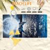 Sand Free Dolphin Print Beach Towel Lightweight Travel Towel for Sea Vacation Picnic Mat Yoga Blanket Large Shower Towel