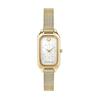 Orologio da Donna Oui & Me Finette Quadrante Bianco Acciaio Inossidabile Tono Oro Quarzo ME010198