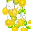 Lemon String Lights, 2 Meters, 10 Lights, Battery Operated