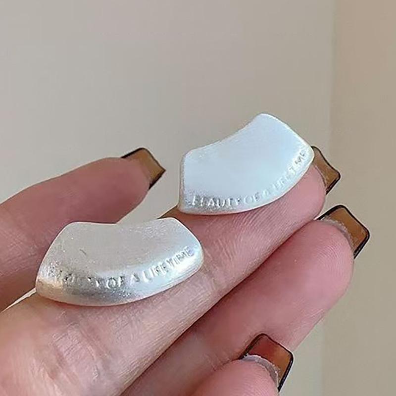 Exquisite Fashionable Brushed Pinna Earrings Cyberpunk Style For Women And Men Jewelry Accessories Party Gifts