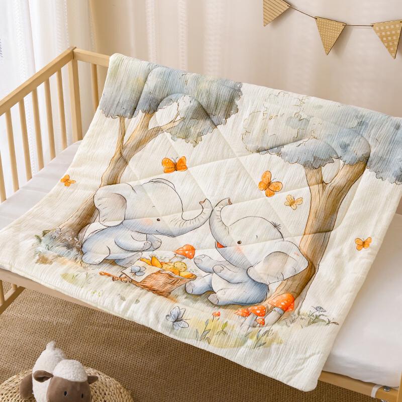 

LISM Infant Spring Autumn Gauze Blanket