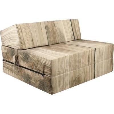 Folding Mattress - Guest - 200x90x15 Cm - Wood - Soft - Anti-allergic