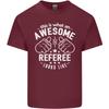 This Is What an Awesome Referee Looks Like Unisexs Light Cotton TShirt