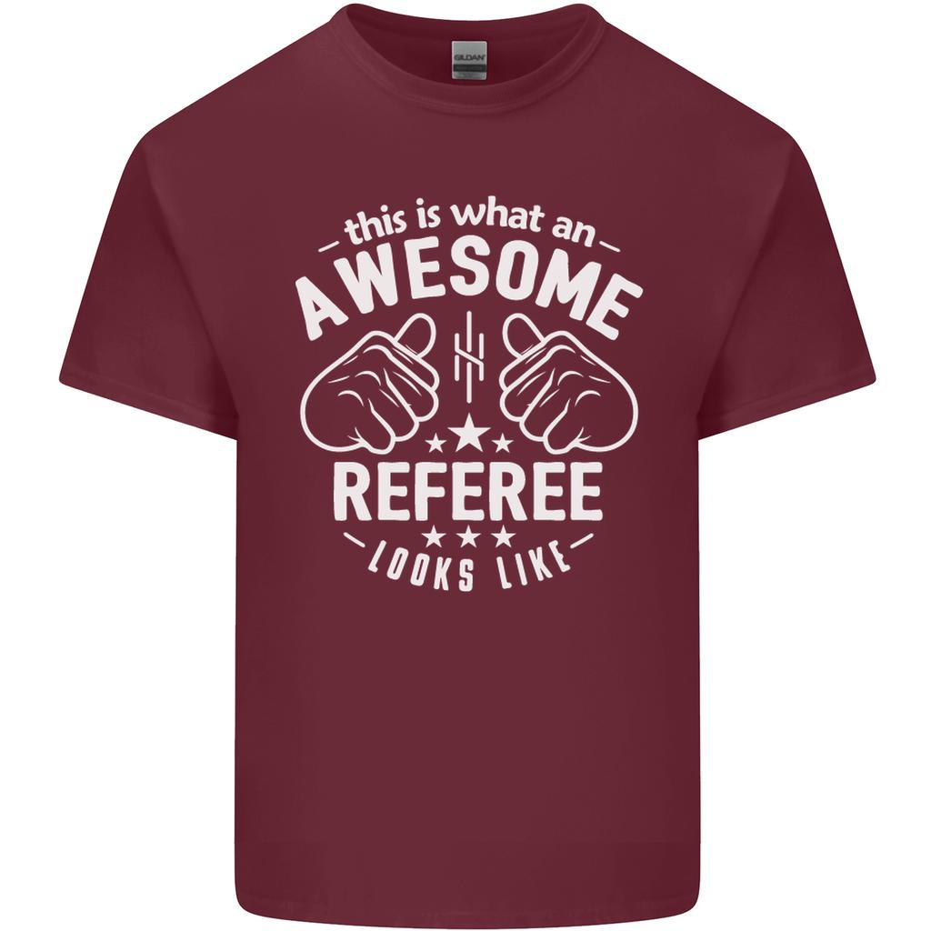This Is What an Awesome Referee Looks Like Unisexs Light Cotton TShirt