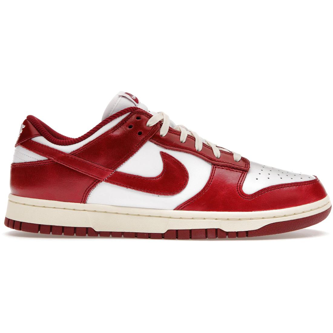 

Кроссовки Nike Dunk Low PRM Vintage Team Red (Женский)(ФДЖ4555-100) 44.5