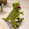 Coleção de Pelúcias de Dinossauro Braquiossauro Velociraptor Com Algodão PP Confortável Para Crianças