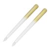 2pcs LED Taper Candles Battery Powered Flameless LED Candle Sticks for Festival Wedding Birthday