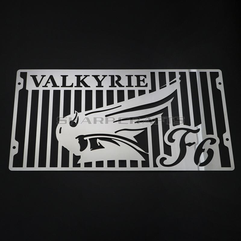 

Хромированная решетка радиатора высшего качества, защита для мотоцикла для Honda VALKYRIE GL1500 GL 1500, все B