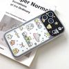Applicable to iPhone17ProMax creative birthday party 2-in-1 mobile phone case Apple 16 niche 15 factory