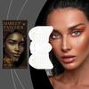 Freckle Tattoo Sticker Waterproof Face Patch Glitter Long Lasting Natural Spot for Girls Festival Cosplay Accessory