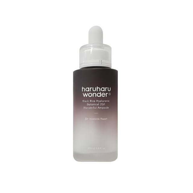 HARUHARU WONDER Черный рис Гиалуроновая кислота Ботанический 2GF Wonderful Ampoule 30ml