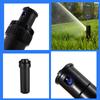 New 1/2" Female Thread 40°~360° Adjustable Underground Rotating Sprinkler Garden Lawn Orchard Irrigation Popup Sprayer Nozzle