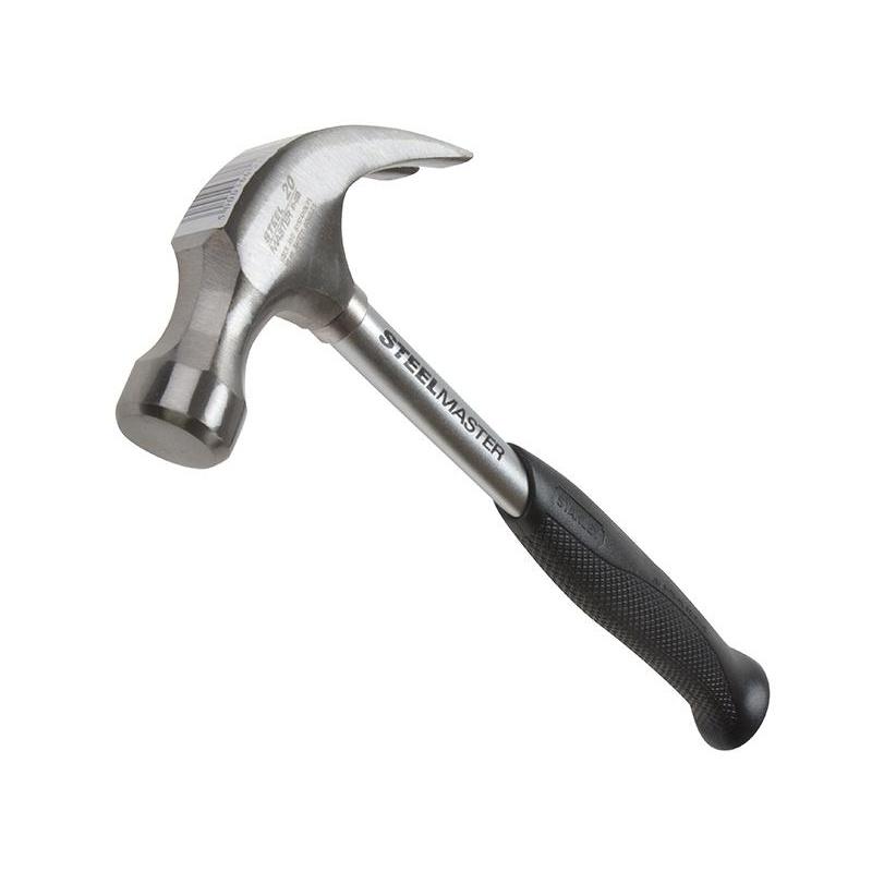 Stanley Hand Tools Steelmaster Claw Hammer