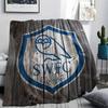 1PC Sheffield Wednesday Football Club Patterned Flannel Blanket Suitable For All Seasons for Home Decor Warmth and Comfort Gifts Holiday Present
