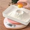 With LCD/ Tare Digital Kitchen Scale Rechargeable Food Scales Jewelry Scale  for Liquids and Solids