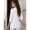 Women Elegant Long Sleeve Blazer Casual Office Formal Outerwear Coat