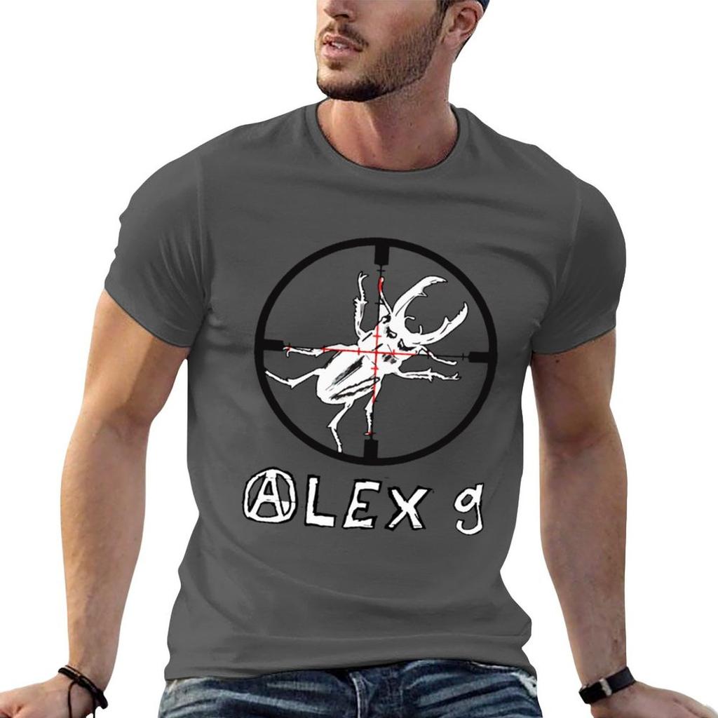 Sandy Alex G Bug Logo Tshirt Stain Resistant Casual Tee