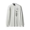 X Alexander Wang Graphic Long-Sleeve White Men Tops CG2010