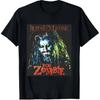 Band Tshirt Rob Zoumi Pattern Tshirt With Zombie Face And 1985 Unisexs And Womens Tshirt All Season Casual Street Style