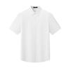 EMZ Men's Casual Business Stretch Short-Sleeve Shirt