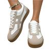 Women's Low Top Casual Sneakers Lightweight Breathable Soft Sole Comfortable Slip Resistant Athletic Shoes for Everyday Wear