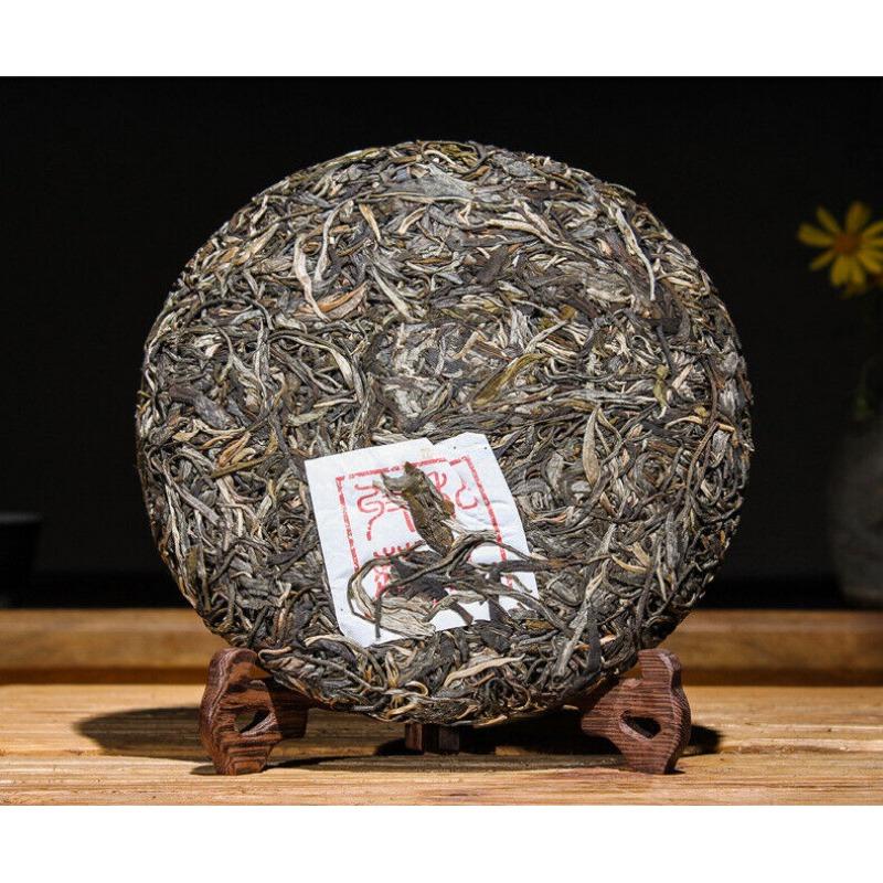 357g Puerh Raw Tea Cake Pu-erh Raw Tea Cake Yunnan Pu-erh Tea Cake