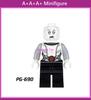 Minifigures Pg8037 Star Wars Luke Quegang Clementis Building Blocks Toys