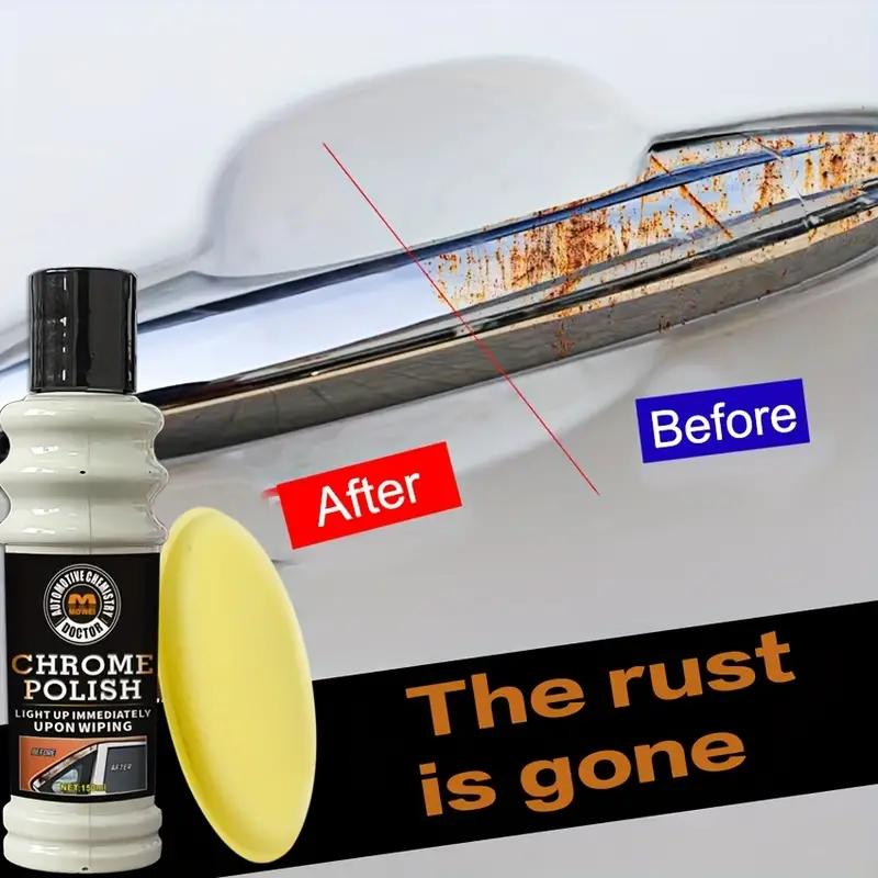 Renovation and Repair of Automotive Chrome-plated Parts, Metal Polishing and Rust Removal, Suitable for Windows, Doors Handles