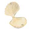 Trinket Box Metal Sea  Figurine with Rhinestone Decor Jewelry Display Holder for Ear s   Necklace