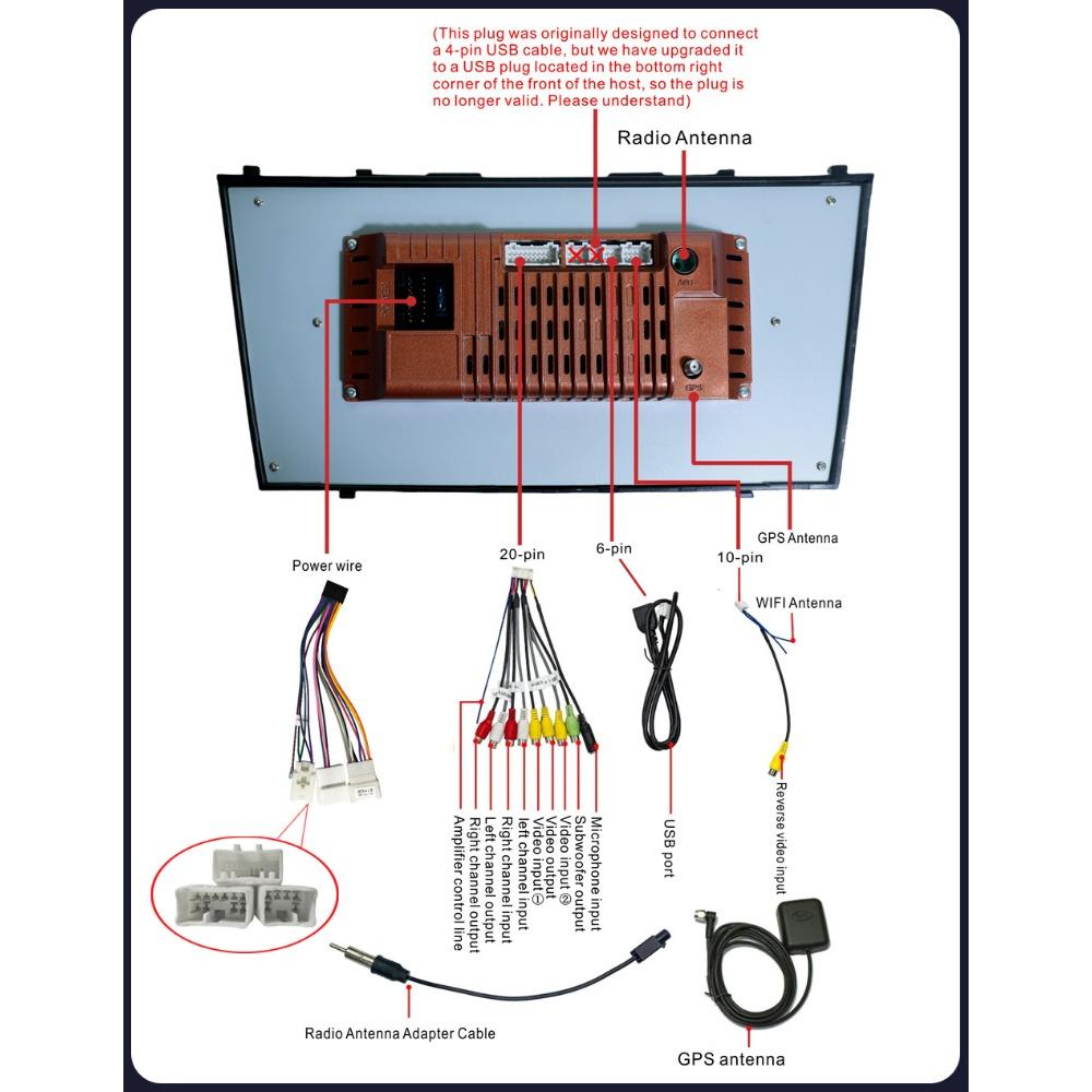 Autorádio 2Din Android 8PALCOVÉ Pro Toyota Camry XV40 2006-2011 Carplay Multimediální Přehrávač Stereo Autoaudio Hlavní Jednotka Navigace GPS 1+32GB