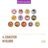<HOLIDAY with MINITEEN> Official Character POP-UP Coaster