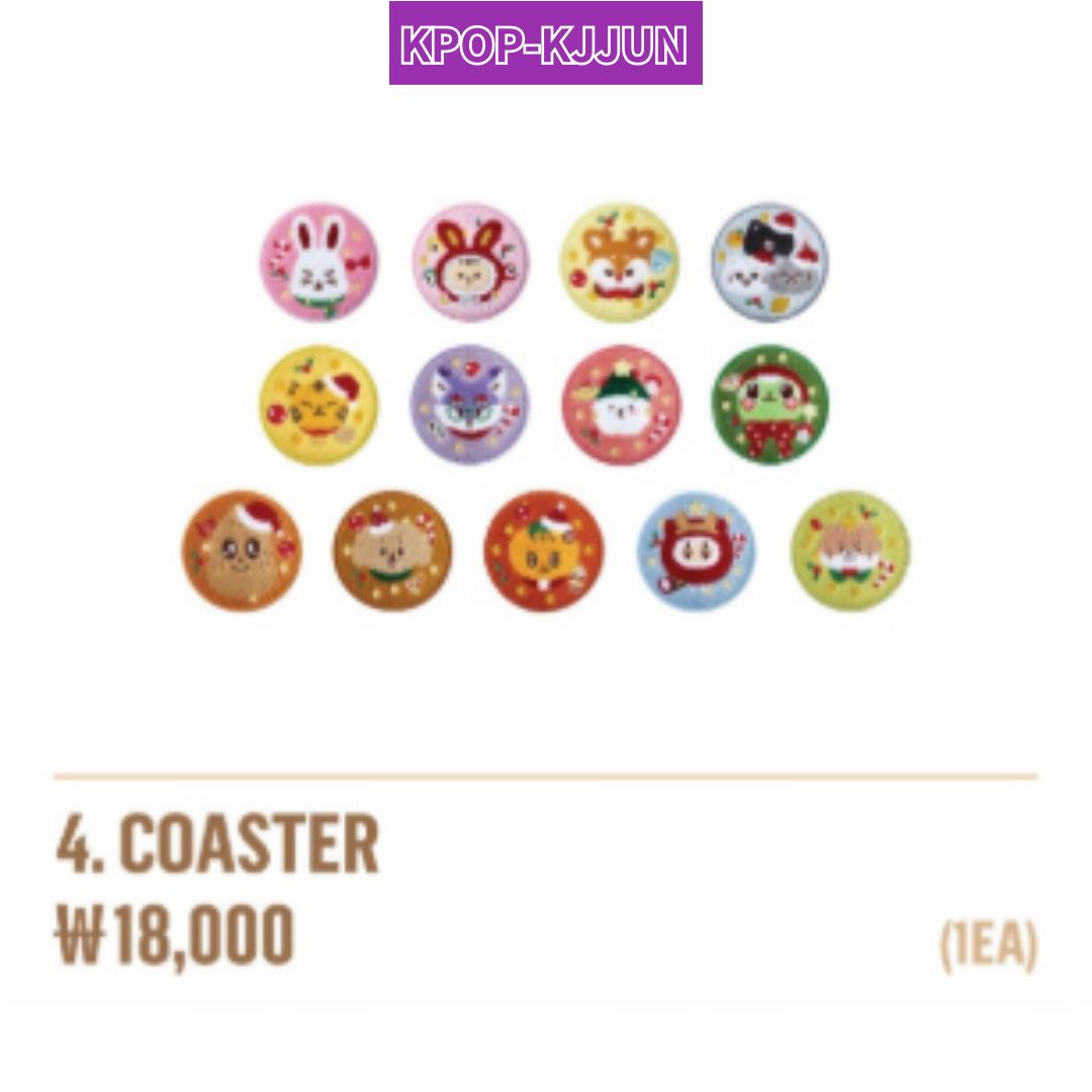 

SEVENTEEN HOLIDAY with MINITEEN Официальный персонаж POP-UP подставка CHANDALEE