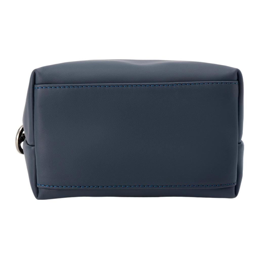 Longchamp Le Pliage Xtra Mini Zipper Closure Leather Tote Shoulder Crossbody Bag Women bags Navy-Blue 10187987556